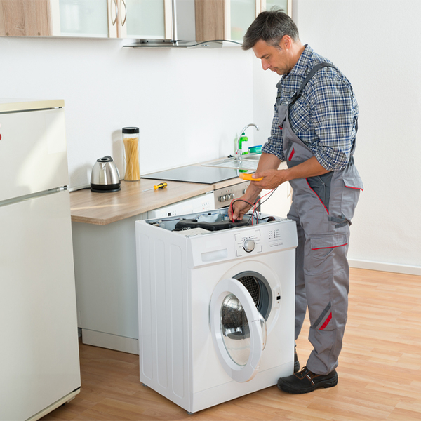 what types of washers do you specialize in repairing in Centerville SD