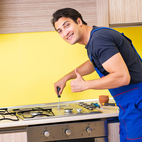 can you provide references from satisfied stove repair customers in Centerville SD